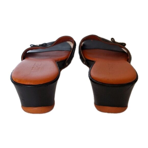 HARLEY DAVIDSON EVITA SLIDES SIZE 8 - Picture 4 of 7